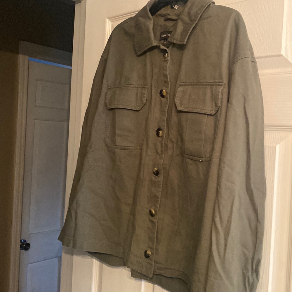 1x thin coat
